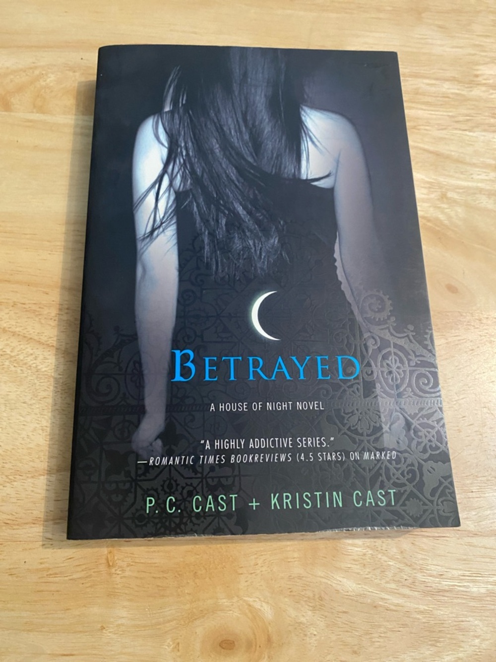 Betrayed by P.C. Cast & Kristin Cast Paperback Book